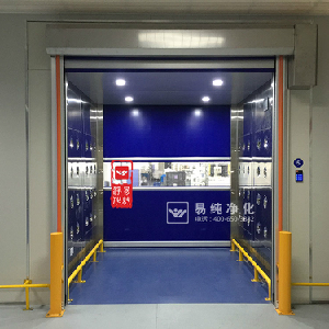 快速卷簾門(mén)貨淋室，自動(dòng)感應(yīng)卷快速卷簾門(mén)雙門(mén)互鎖